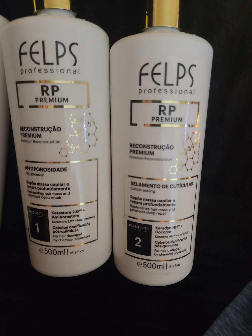 Felps Color RP Premium Treatment Hair Reconstruction 3x500ml/3x16.9fl.oz